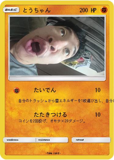 Pokemon とうちゃん