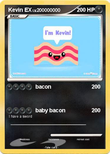 Pokemon Kevin EX