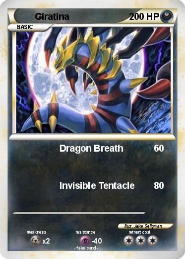 Pokemon Giratina