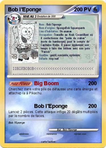 Pokemon Bob l'Eponge