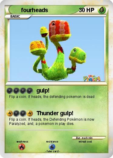 Pokemon fourheads