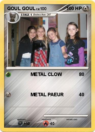 Pokemon GOUL GOUL