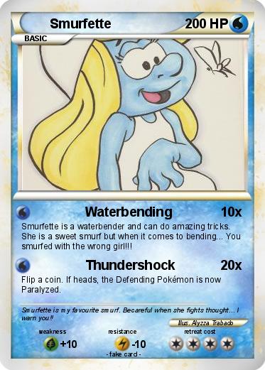 Pokemon Smurfette