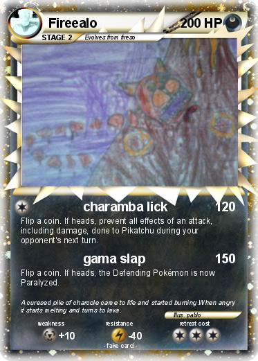 Pokemon Fireealo