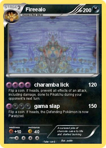 Pokemon Fireealo