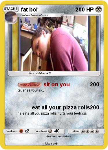 Pokemon fat boi