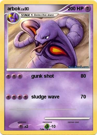 Pokemon arbok