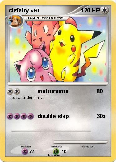 Pokemon clefairy