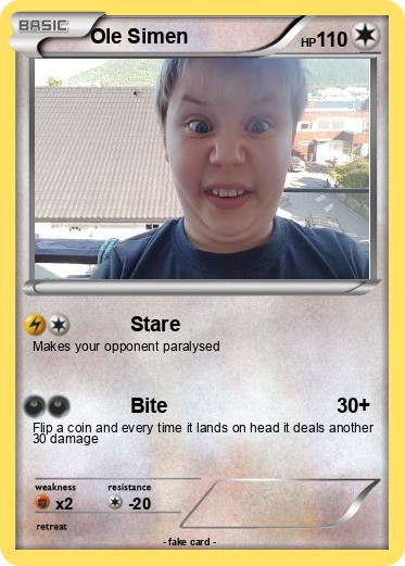 Pokemon Ole Simen