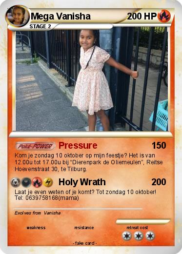 Pokemon Mega Vanisha