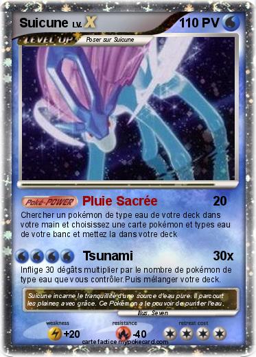 Pokemon Suicune