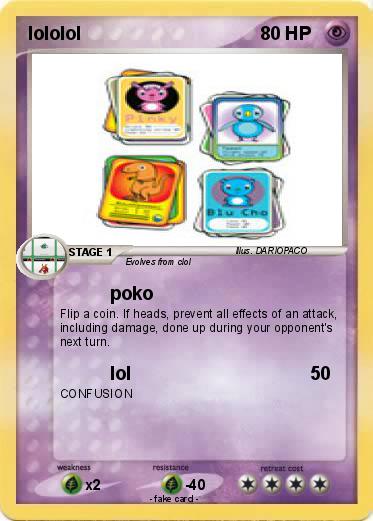 Pokemon lololol