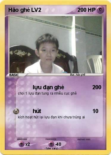 Pokemon Hào ghẻ LV2
