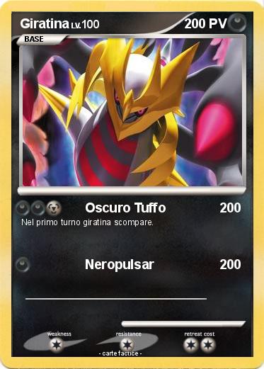 Pokemon Giratina