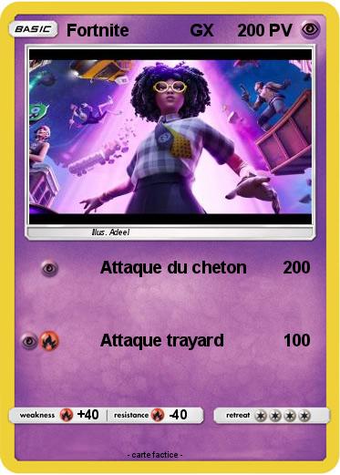 Pokemon Fortnite             GX
