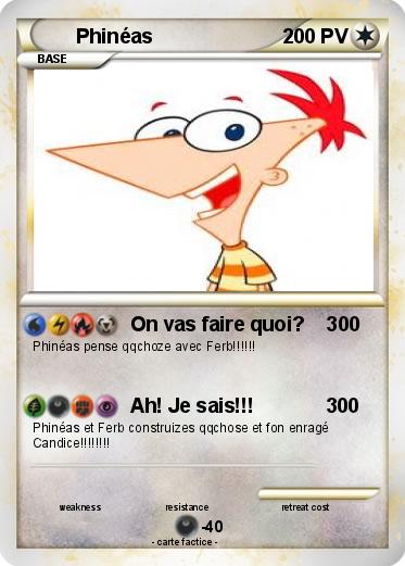 Pokemon Phinéas
