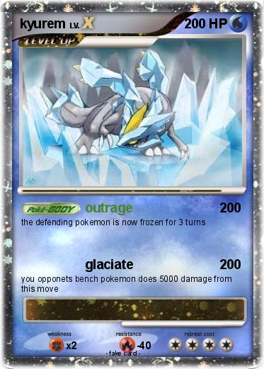 Pokemon kyurem