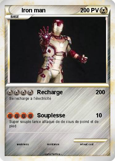 Pokemon Iron man