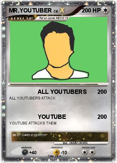 Pokemon MR.YOUTUBER