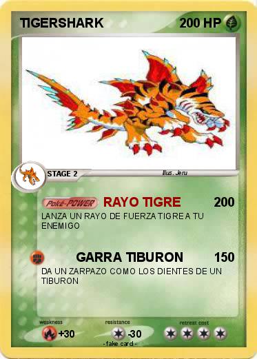 Pokemon TIGERSHARK