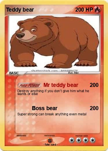 Pokemon Teddy bear