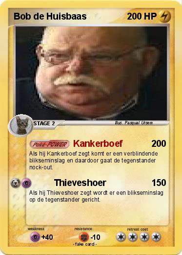 Pokemon Bob de Huisbaas