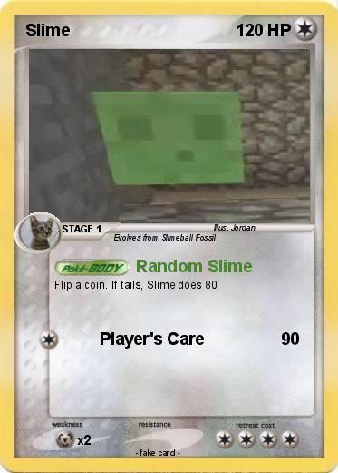 Pokemon Slime