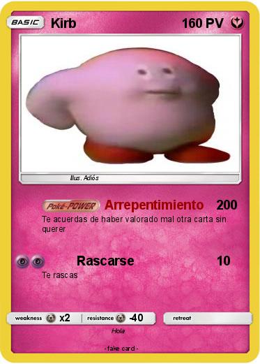 Pokemon Kirb