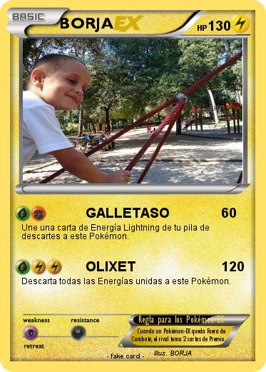 Pokemon BORJA