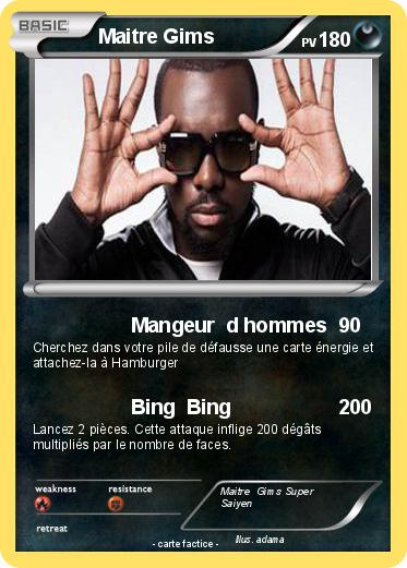 Pokemon Maitre Gims