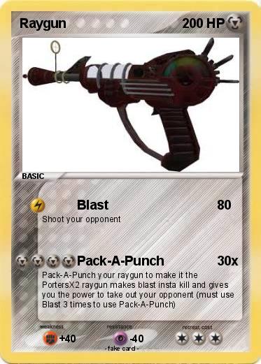 Pokemon Raygun