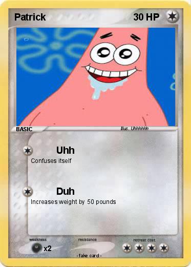 Pokemon Patrick