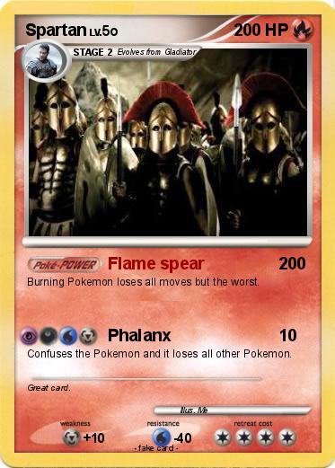 Pokemon Spartan