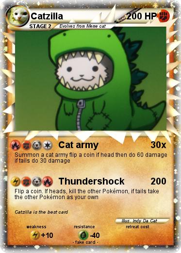 Pokemon Catzilla