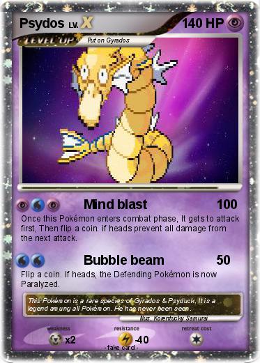 Pokemon Psydos