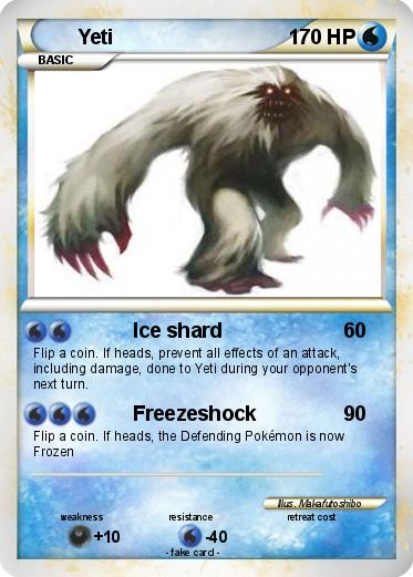 Pokemon Yeti