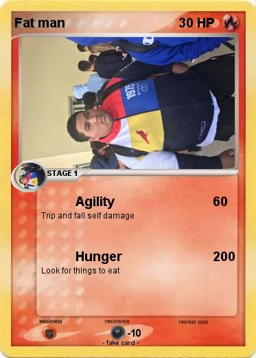 Pokemon Fat man