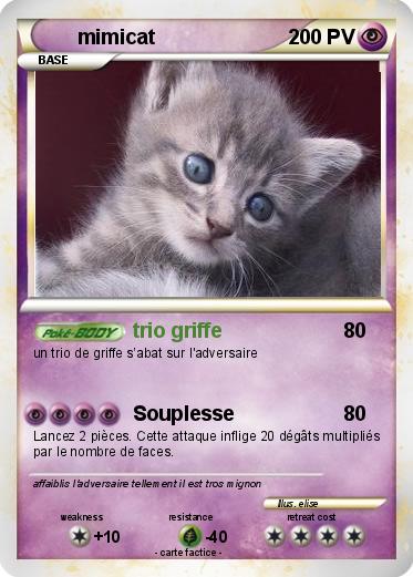 Pokemon mimicat