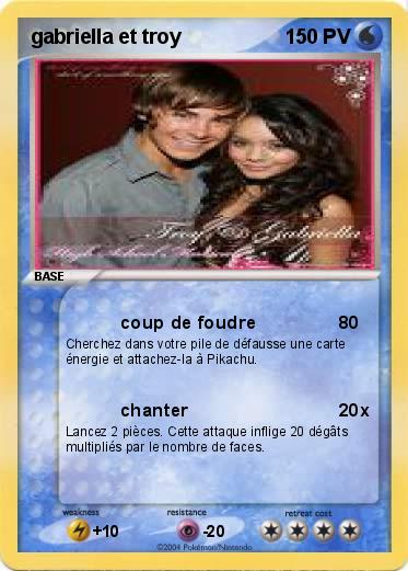 Pokemon gabriella et troy
