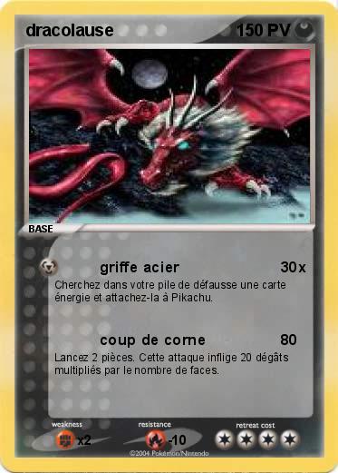 Pokemon dracolause 
