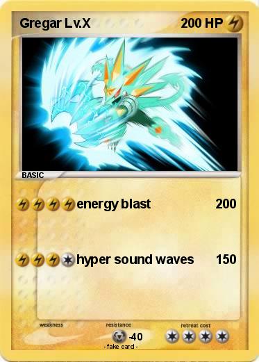 Pokemon Gregar Lv.X