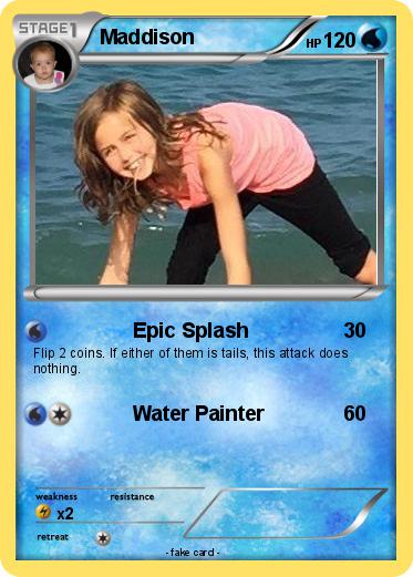 Pokemon Maddison