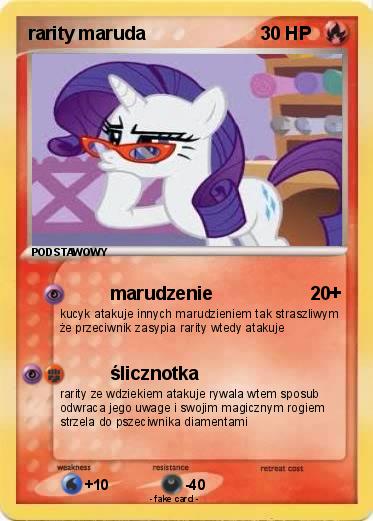Pokemon rarity maruda