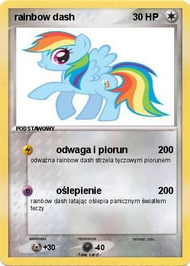 Pokemon rainbow dash