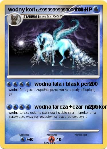 Pokemon wodny koń