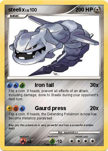 Pokemon steelix