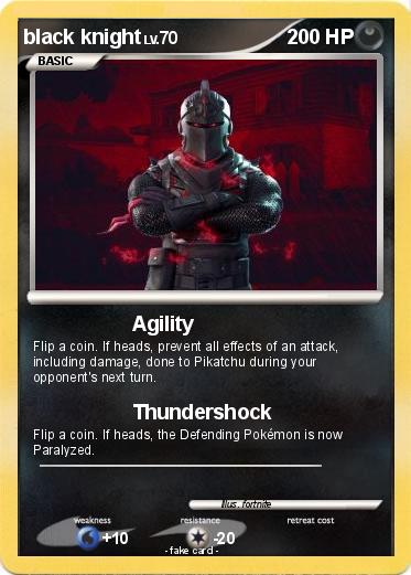 Pokemon black knight