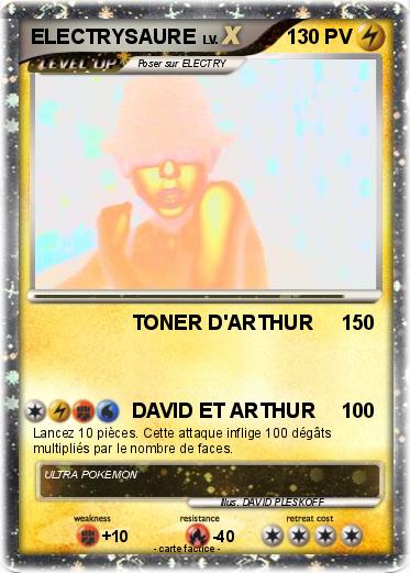 Pokemon ELECTRYSAURE