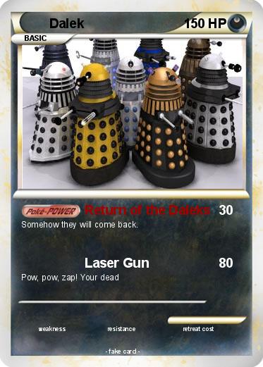 Pokemon Dalek