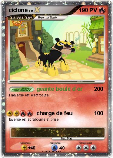 Pokemon ciclone